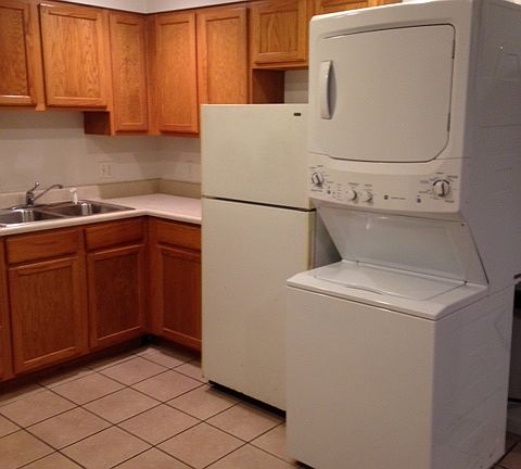 Stack Washer and Dryer
