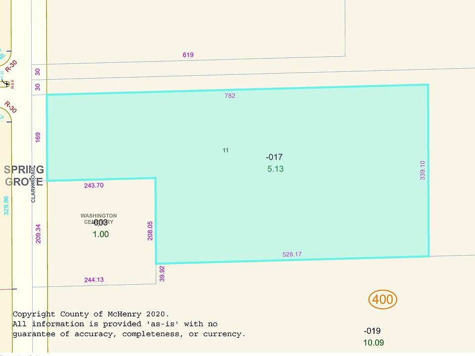 2nd image of 0 N Clark Rd