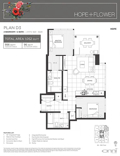 Floor plan D3