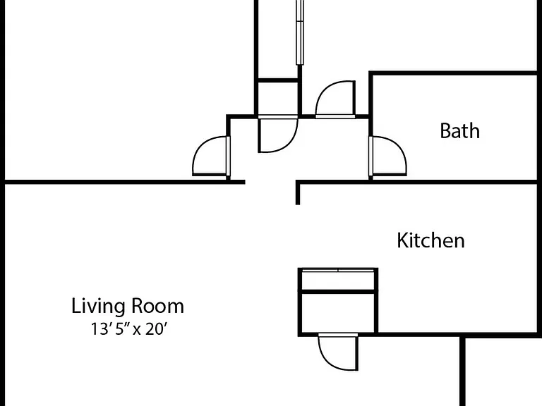 2 Bedroom Layout 2 Bedroom Layout