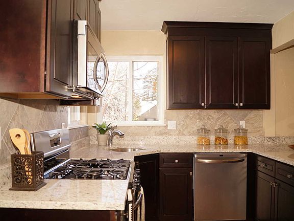 Kitchen view 2