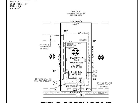 2357 Field Poppy Dr #22, Apex, NC 27502 | Zillow