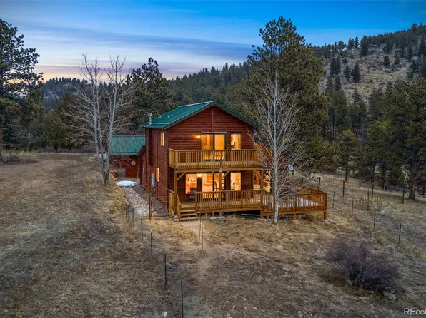 100 Mable Lane, Bailey, CO 80421