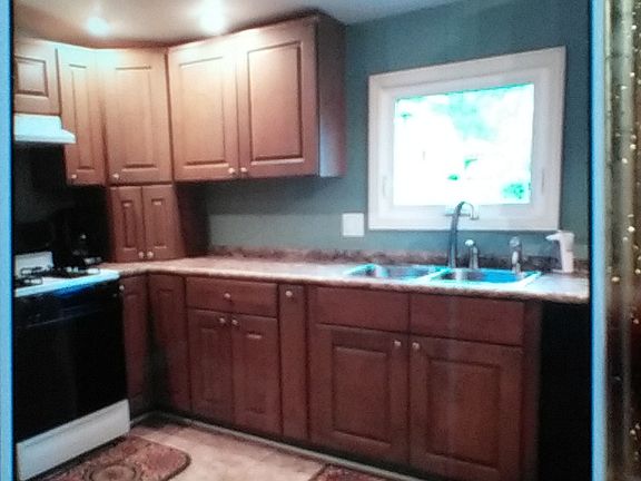 New kitchen