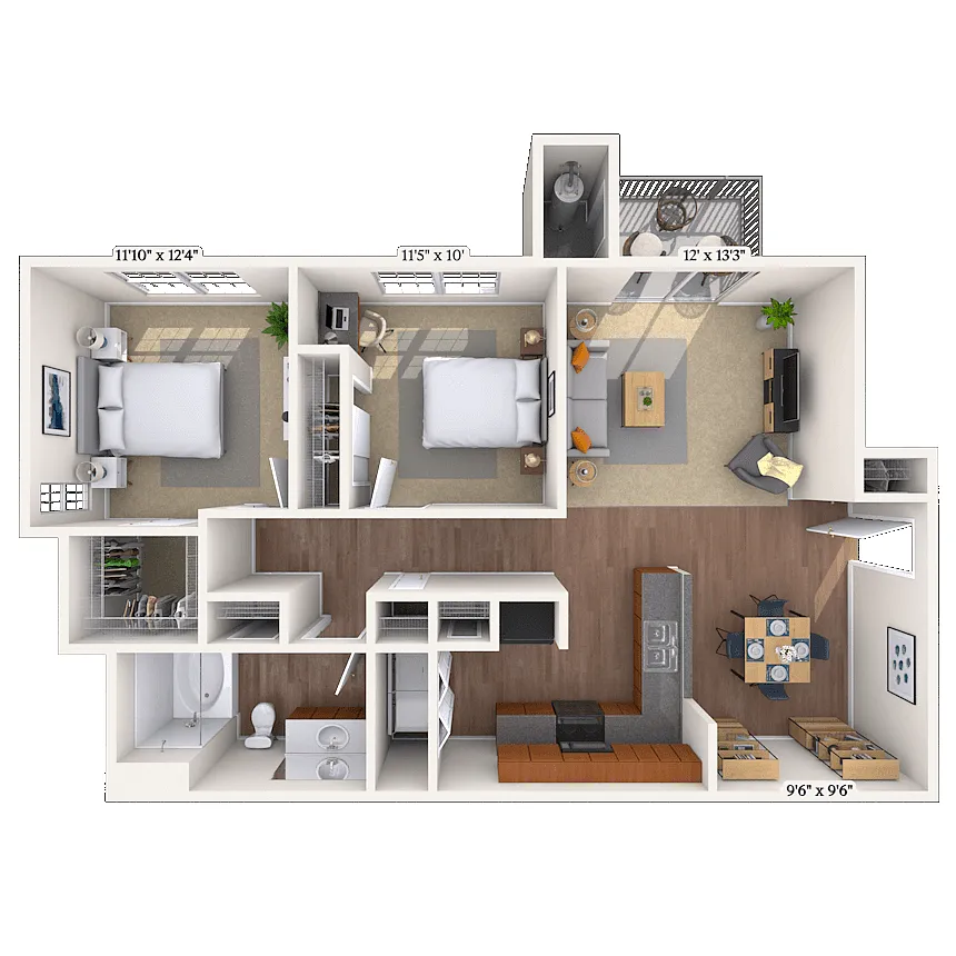 Floor plan Mira