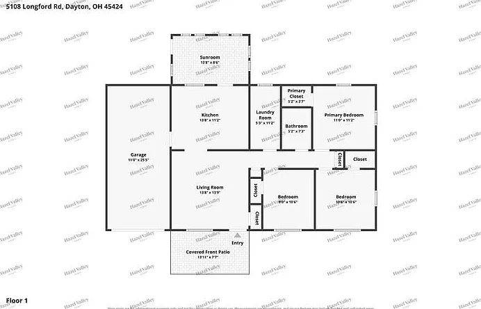 3 bed, 1.0 bath, 999 sqft, $1,575 — Photo 3
