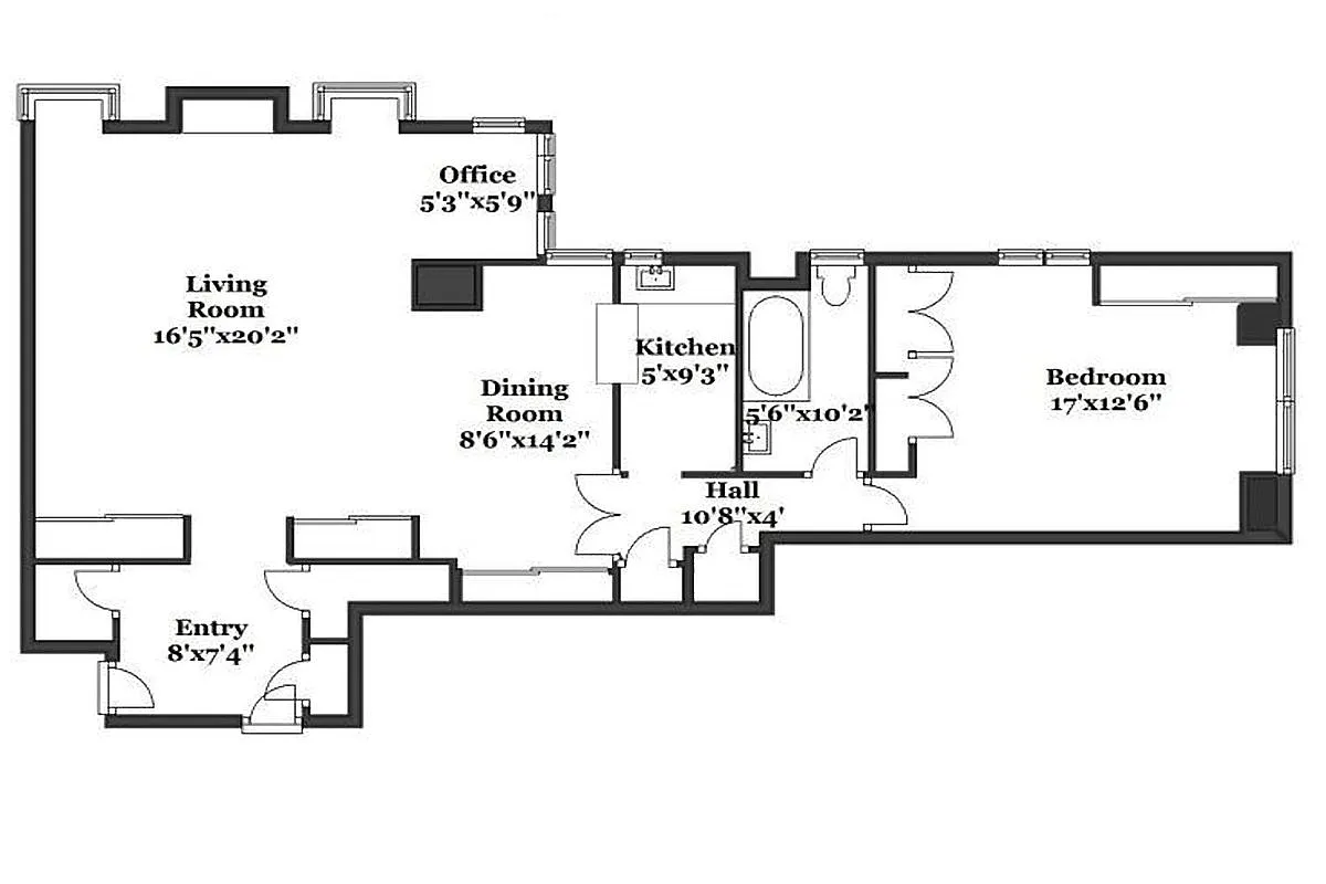 floor plan 1