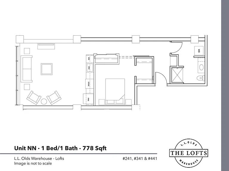 LL Olds Warehouse Lofts & Flats — Photo 40