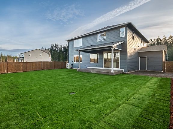 Large Rear Yard and Covered Outdoor Living