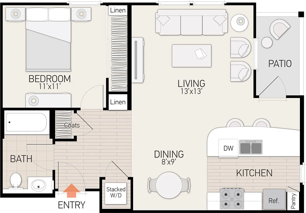 Floor plan Plan 5