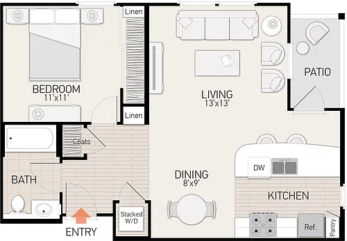 Floor plan Plan 5