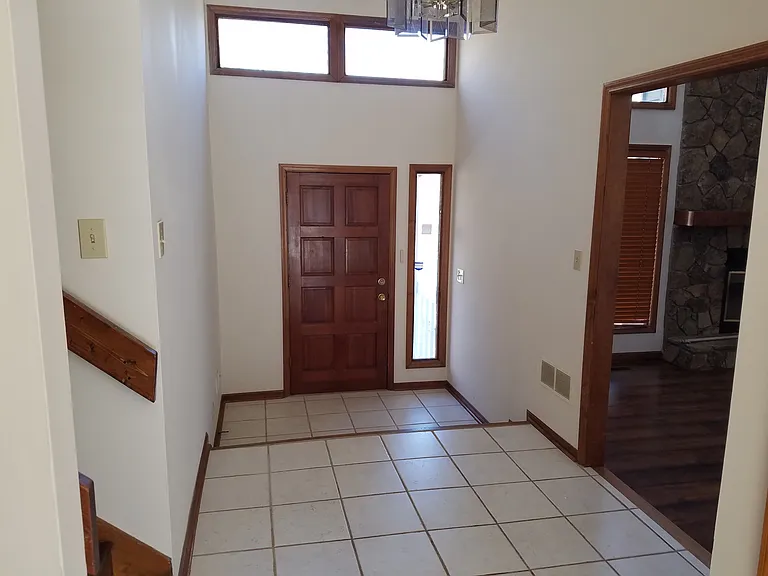 front entrance