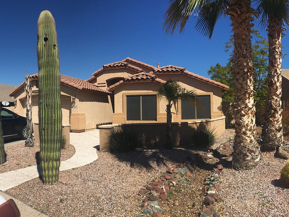 Front of the home