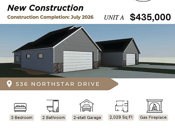 536 Northstar Dr, Grafton, ND 58237