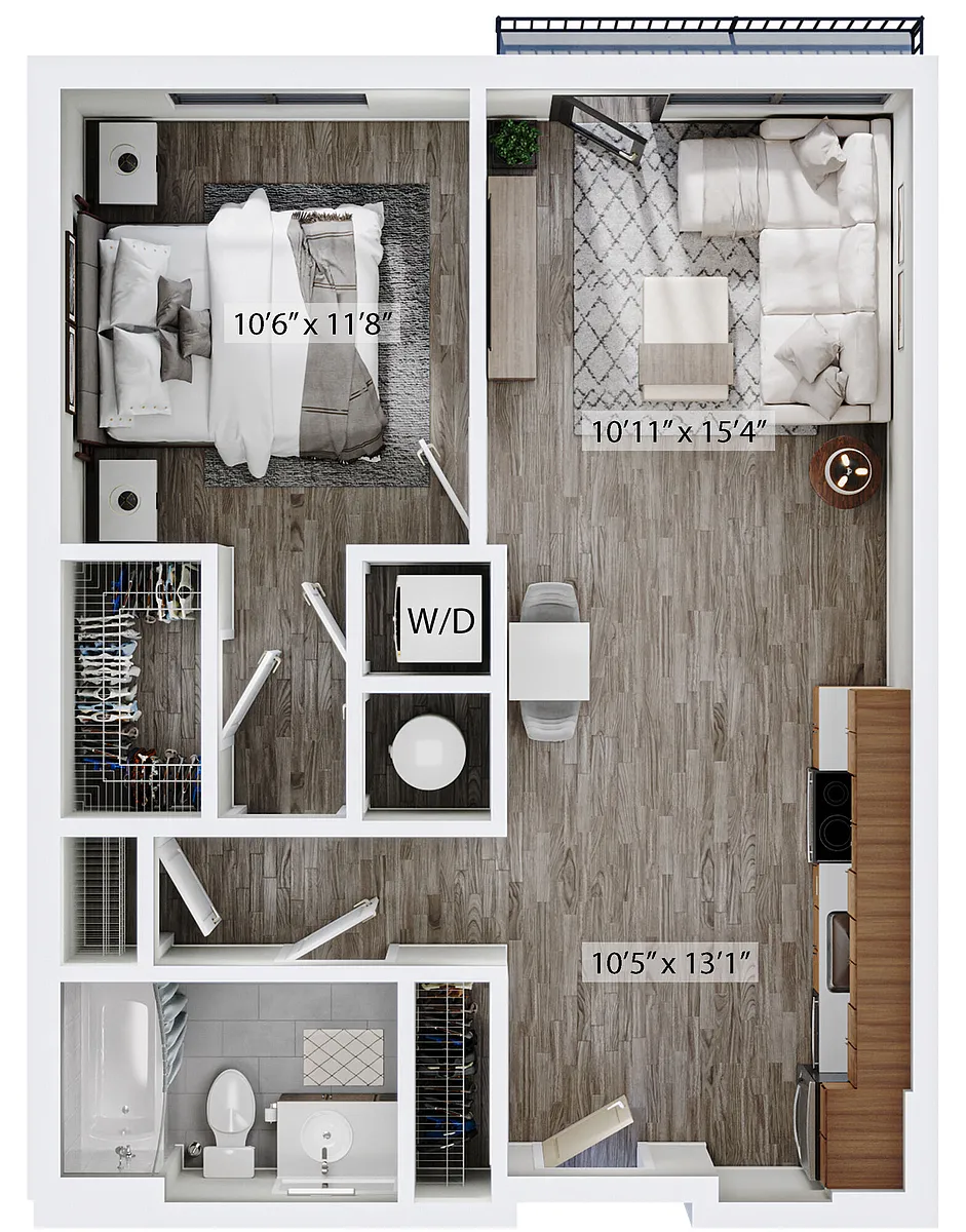 Floor plan GOLD