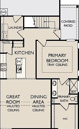 Cedars at Cane Ridge 55 Community - Aspen Plan Image 1