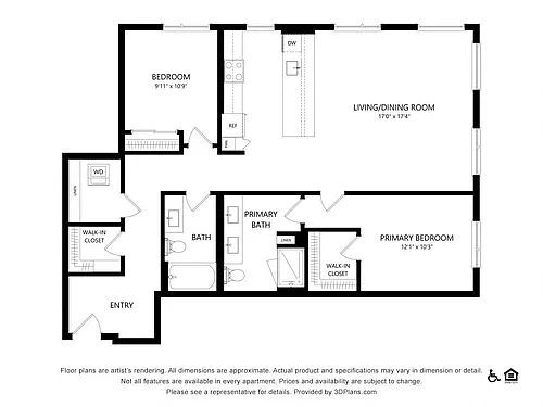 Floor plan B20J