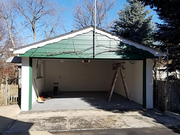 Two Car Garage