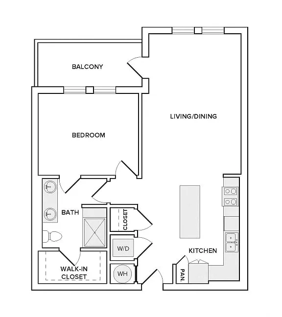 Floor plan A4