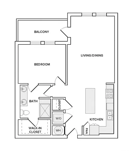 Floor plan A4