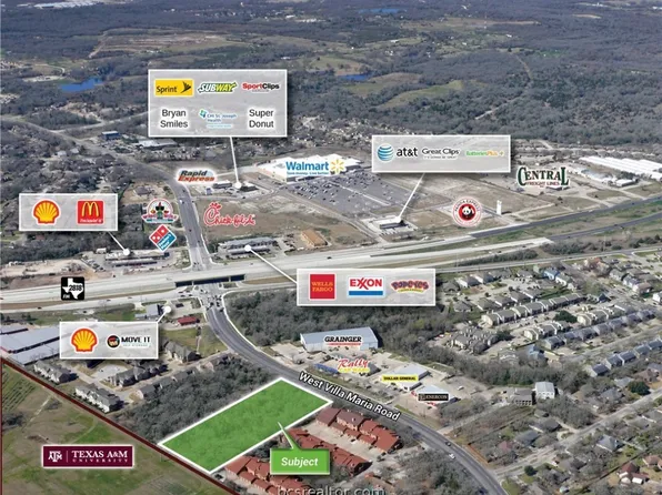 0 W Villa Maria Rd, Bryan, TX 77801