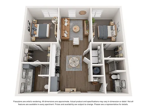 Floor plan The Houston