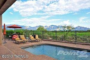 01 - Catalina Mtns, Pool & Spa