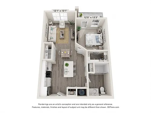 Floor plan A2