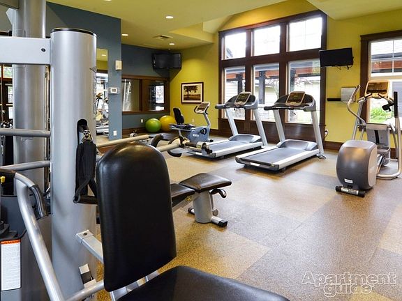24-Hour Fitness Center with Showers and Changing Rooms!