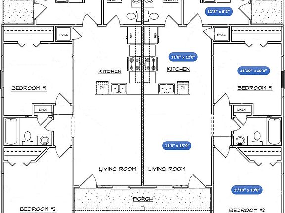 Duplex Layout
