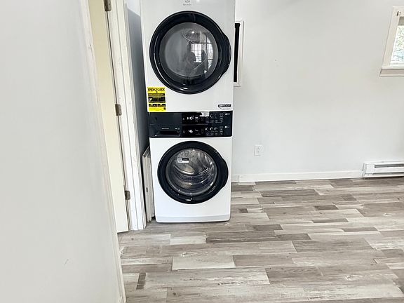 In unit laundry
