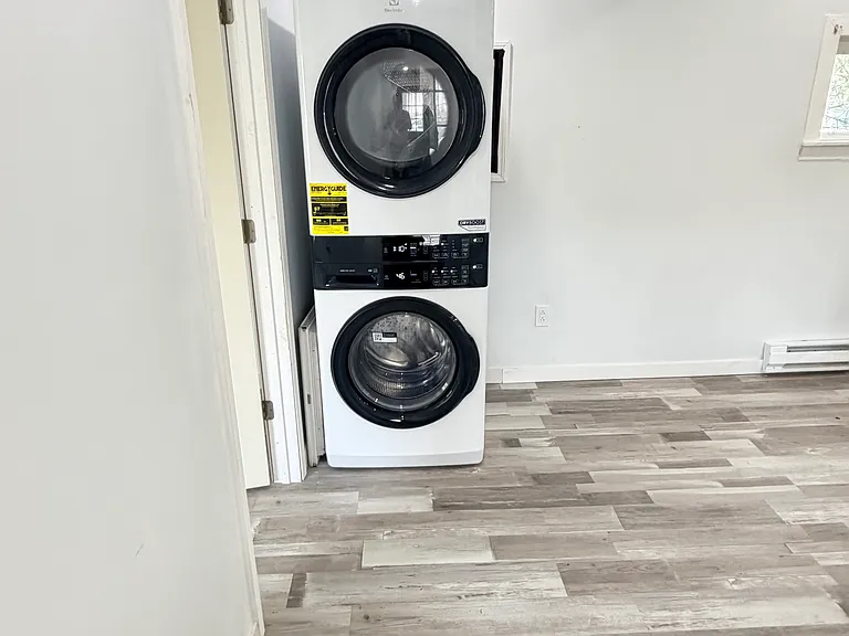 In unit laundry