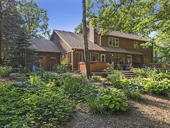 Looking for a privacy, low maintenance, space for the kids and dog?