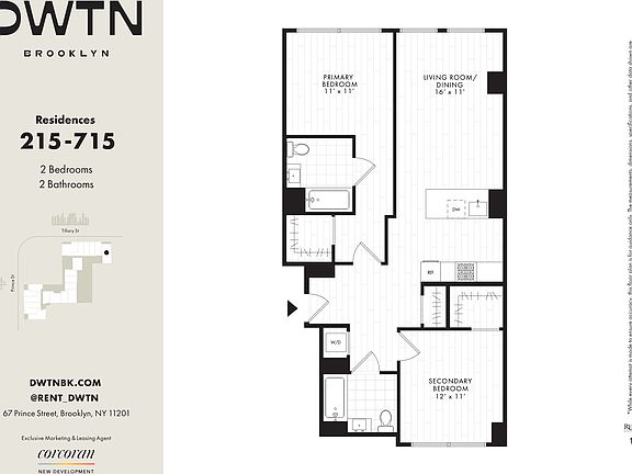 2nd image of 67 Prince St #2415
