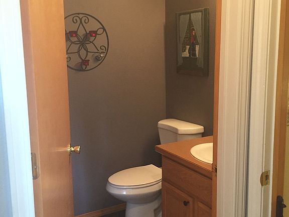 Half Bathroom - main floor