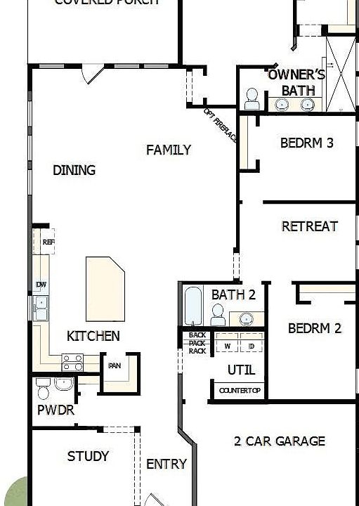 2nd image of 1145 Callaway Dr Lot 16