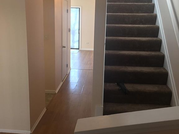 Entry hallway and stairway