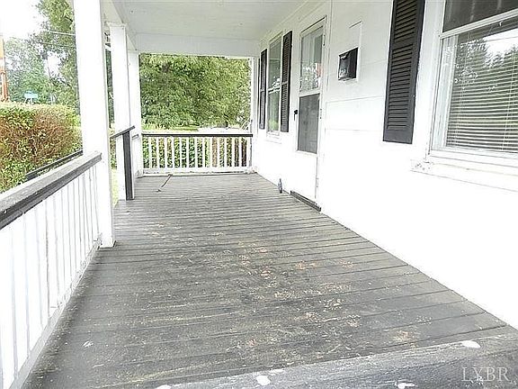 Entire porch. This is an older picture to show size. Porch has since been redone.