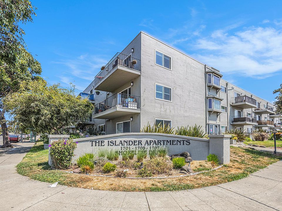 Islander Apartments 1707 Shoreline Dr Alameda CA Zillow