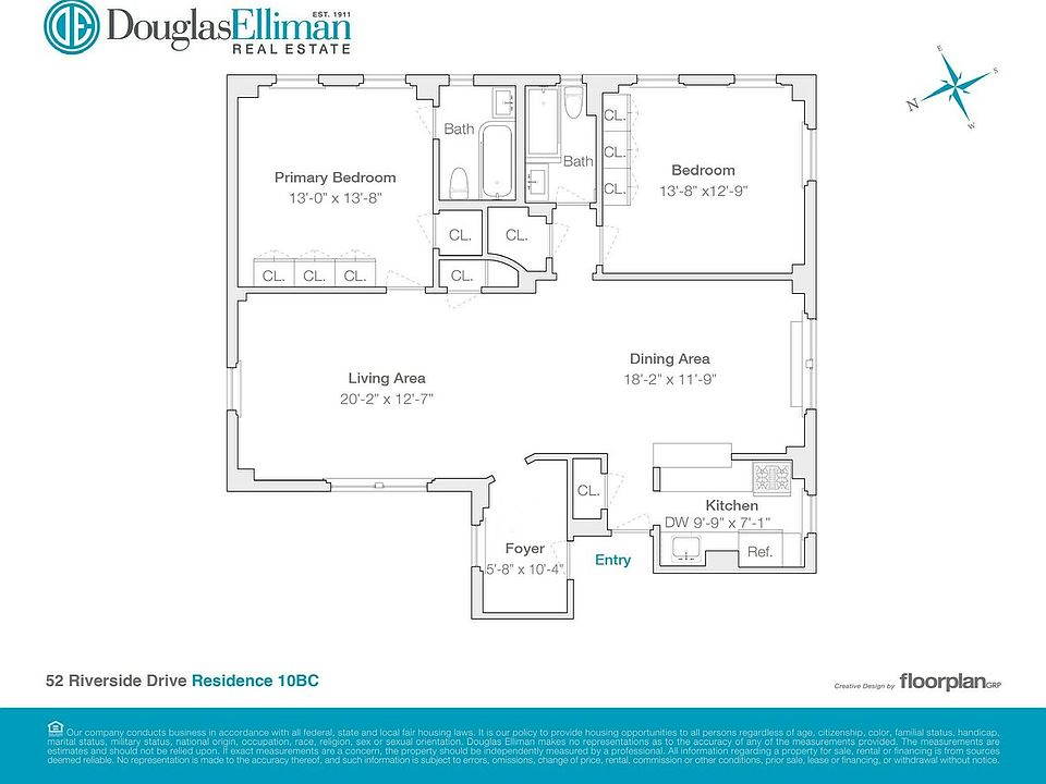 2nd image of 52 Riverside Dr #10BC