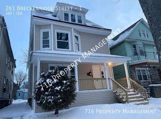 261 Breckenridge St #1, Buffalo, NY 14213