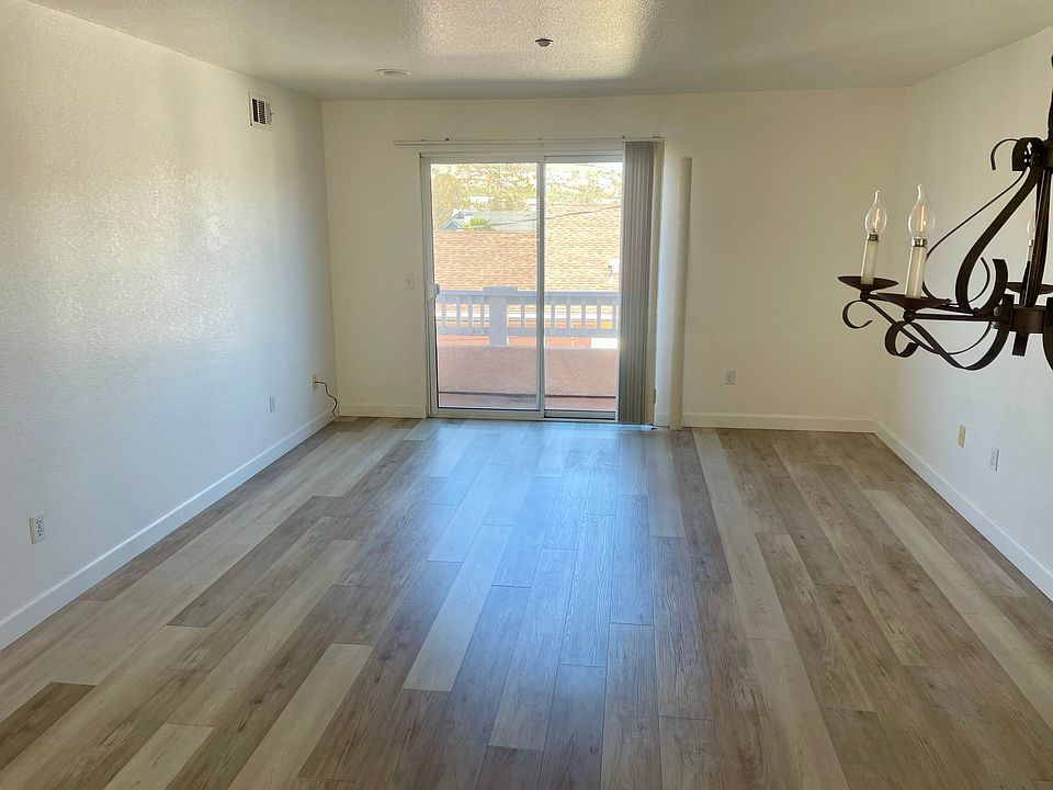Living room with balcony