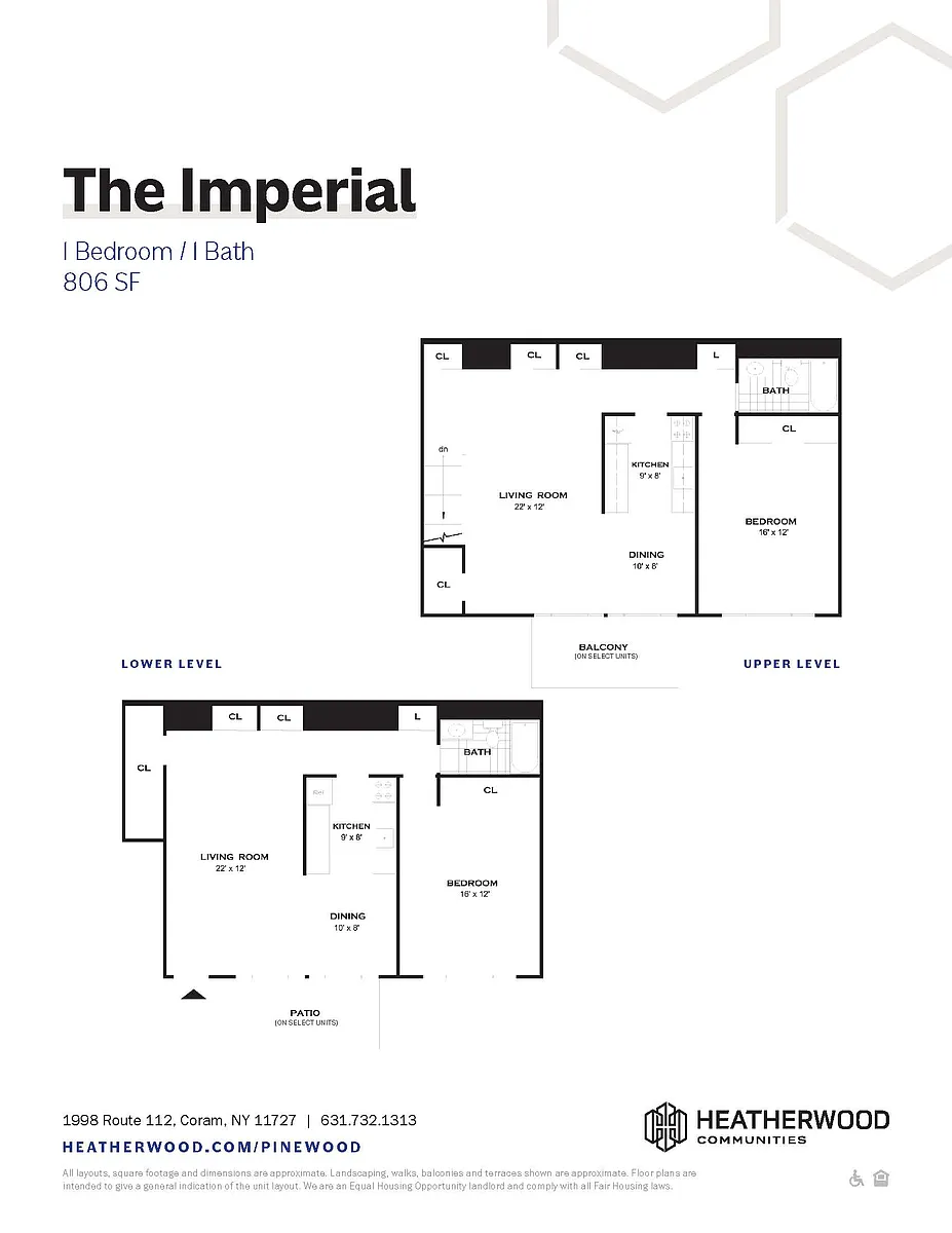 Floor plan The Imperial
