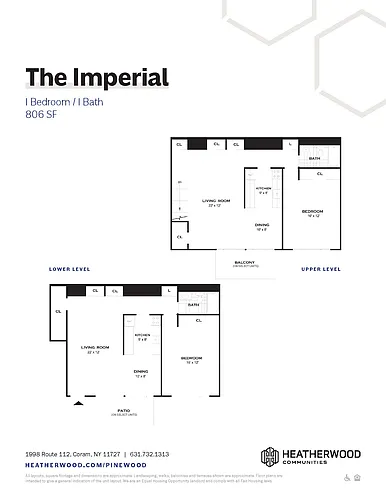 Floor plan The Imperial