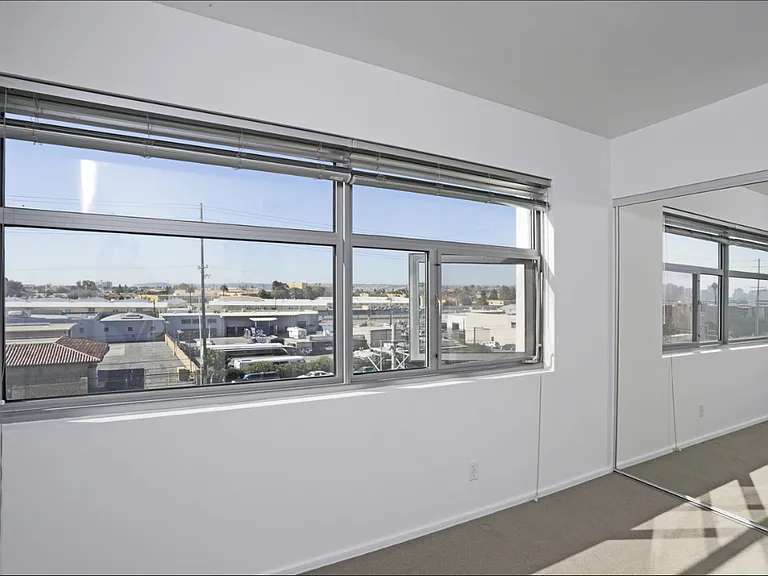 View from third floor bedroom of Alta Floorplan facing West.
