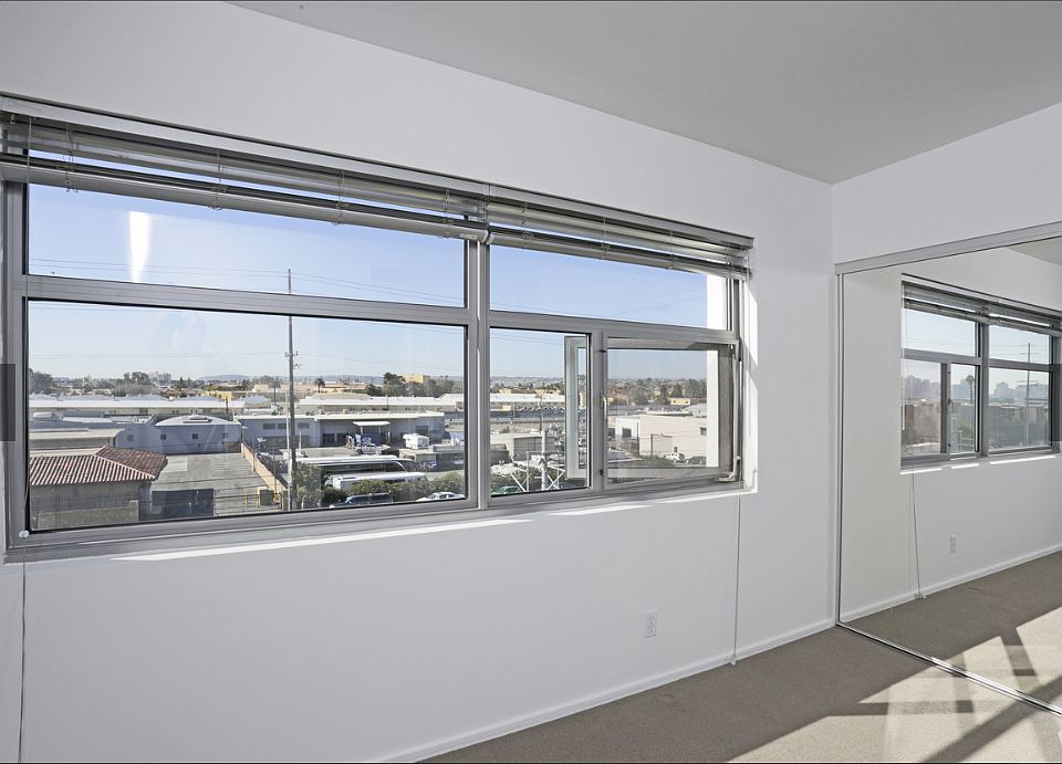 View from third floor bedroom of Alta Floorplan facing West.