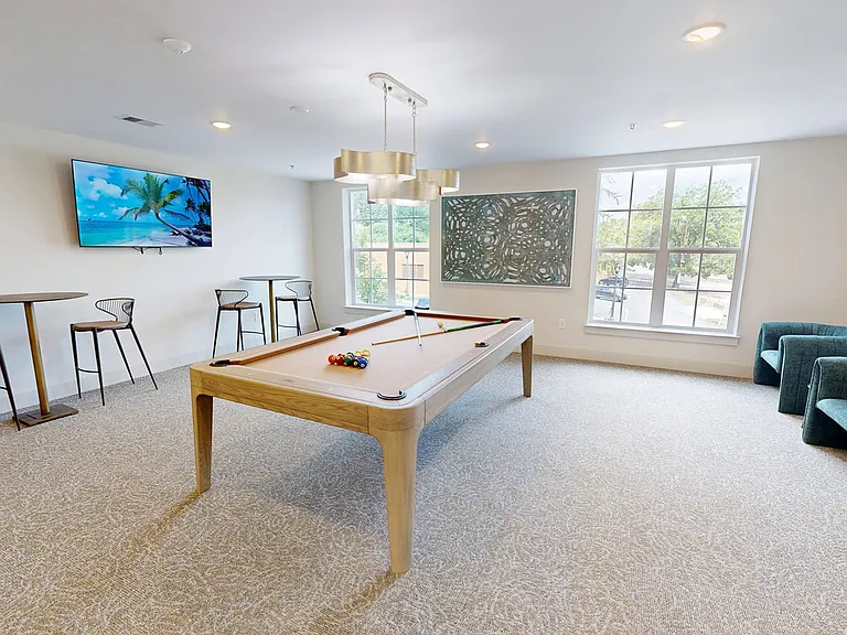 Amenities perfect for unwinding
