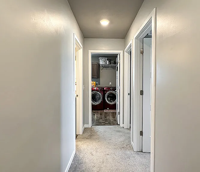 2nd Floor Hallway to Bedrooms, Bath Areas and Laundry Room