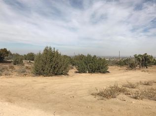 Quail Road Rd, Pinon Hills, CA 92372