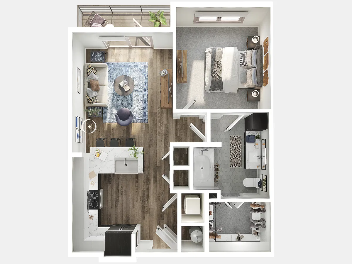 Floor plan A2-WF